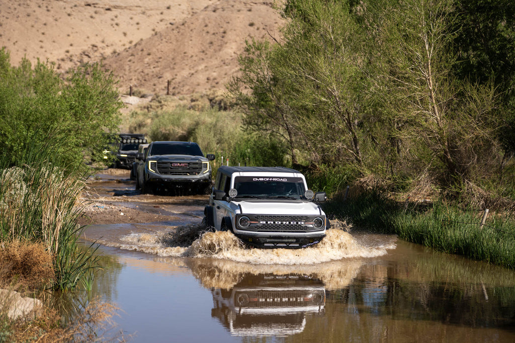 2021-2026 Ford Bronco | Competition Series Front Bumper