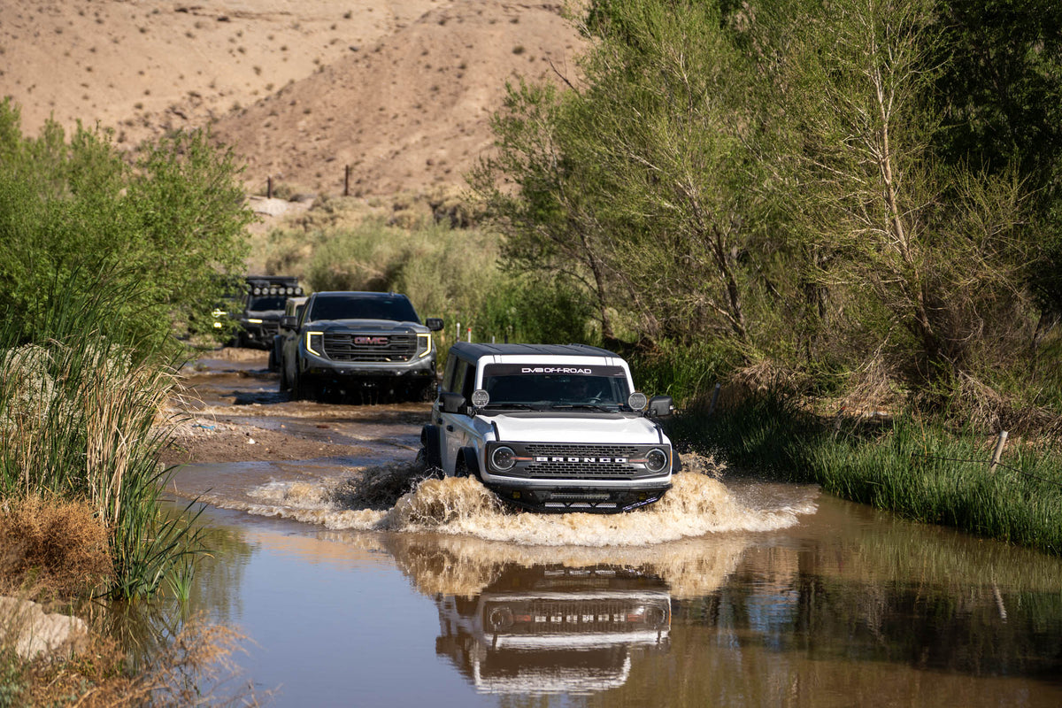 2021-2026 Ford Bronco | Competition Series Front Bumper