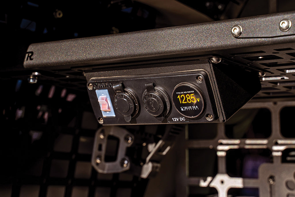 The 12 Volt | Blue Sea Systems 12v Accessory Panel Mount
