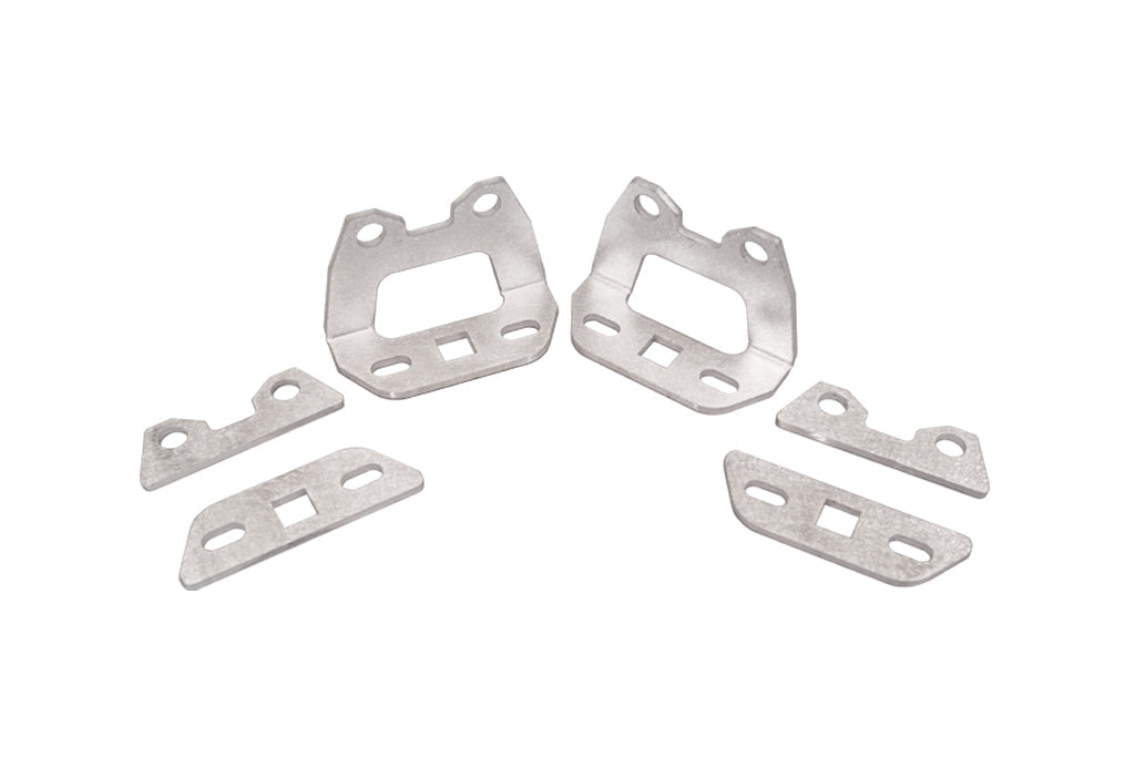 Quick Fist Mounts & Clamps for Molle Panels & Truck Beds | Pair