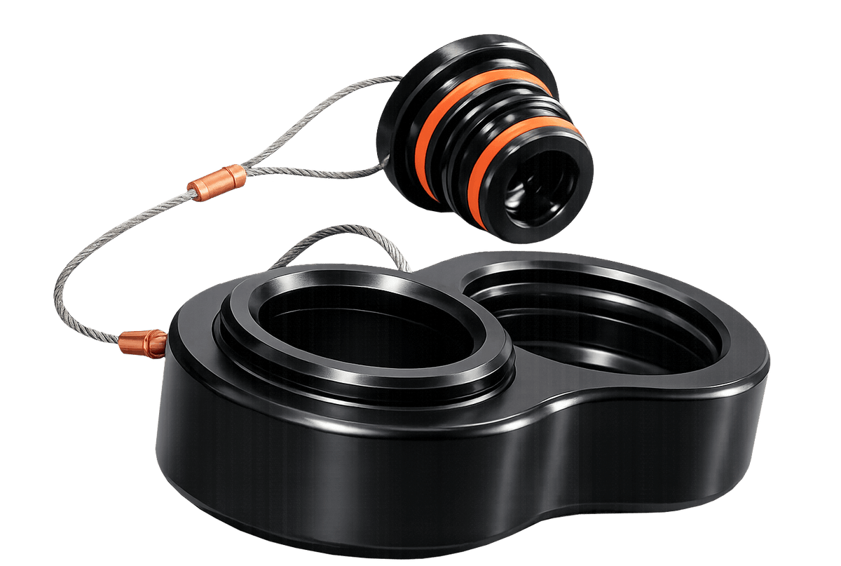 Buggy Whip Mount Protective Cap