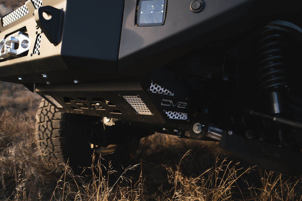 2021-2026 Ford Bronco | Steel Front Skid Plate