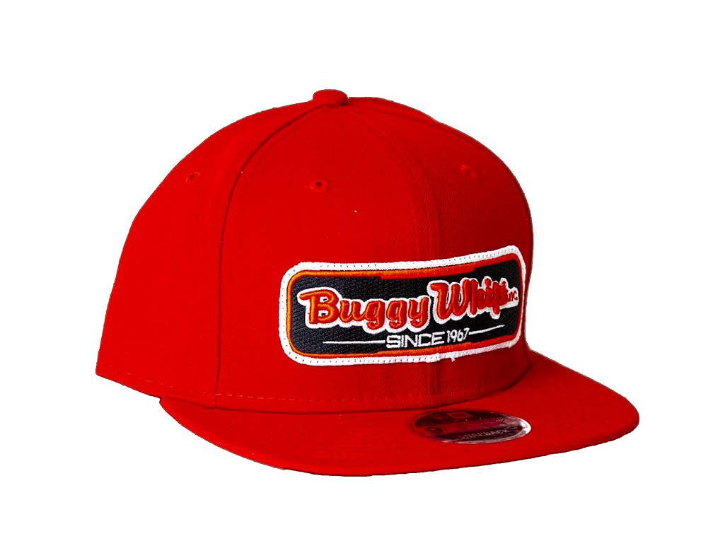 New Era® Red Buggy Whip® Inc. Hat