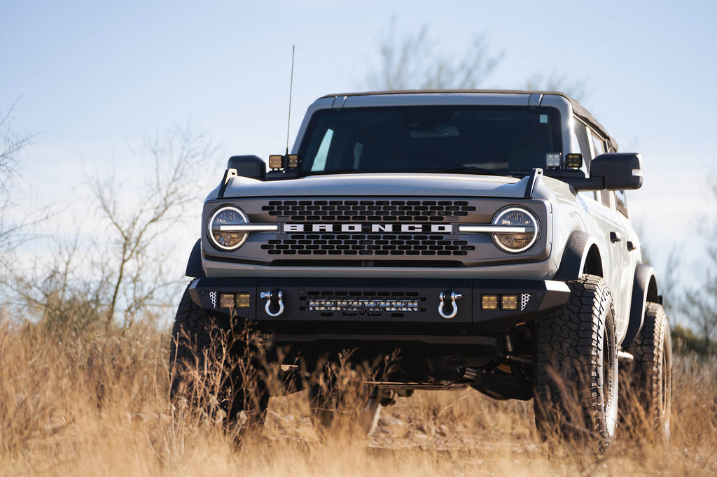2021-2026 Ford Bronco | OE Plus Series Front Bumper