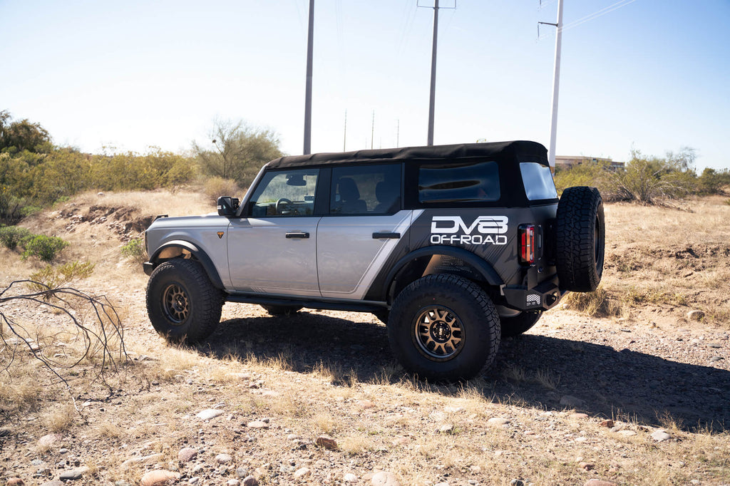2021-2026 Ford Bronco | MTO Series Rear Bumper