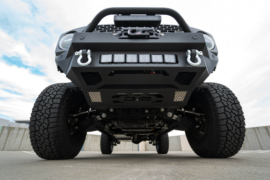 2021-2026 Ford Bronco | Steel Front Skid Plate