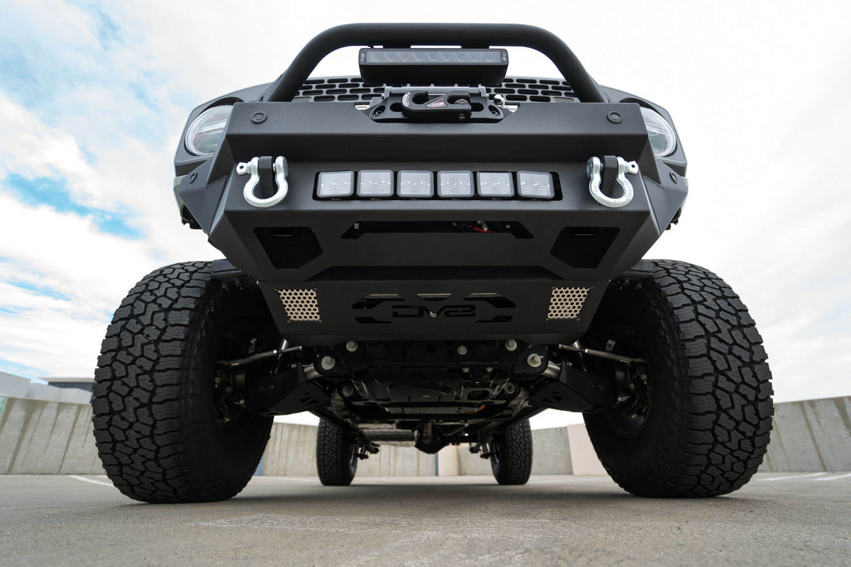 2021-2026 Ford Bronco | Steel Front Skid Plate