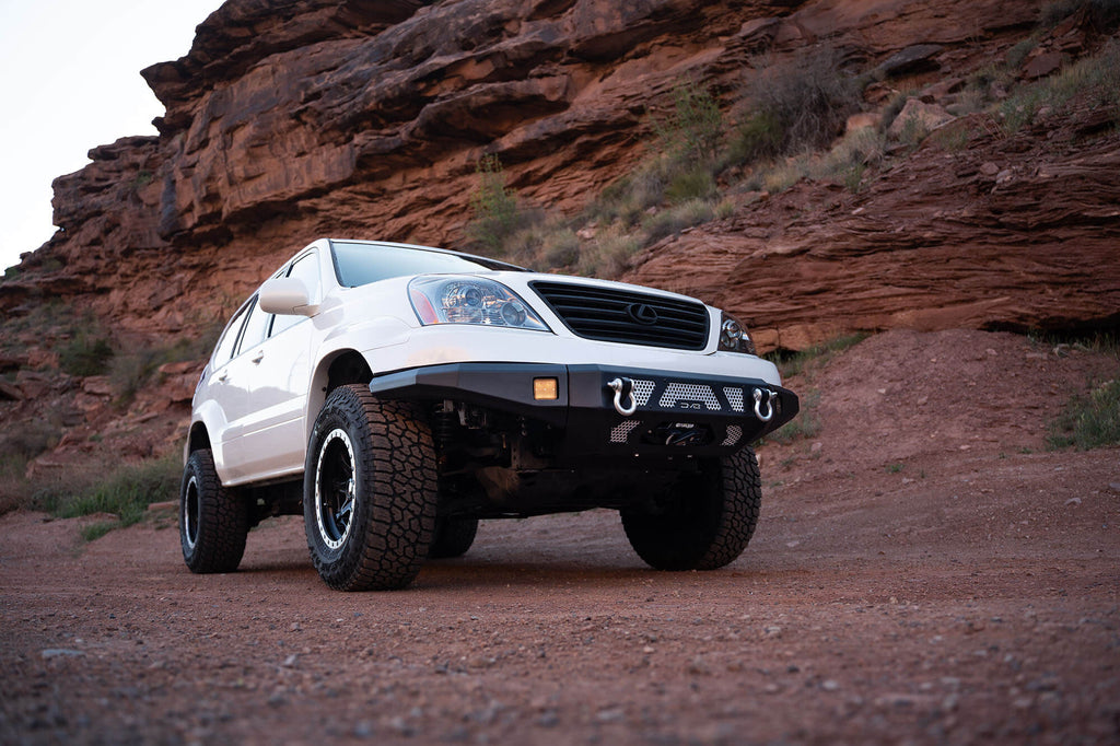2003-2009 Lexus GX 470 | MTO Series Winch Front Bumper