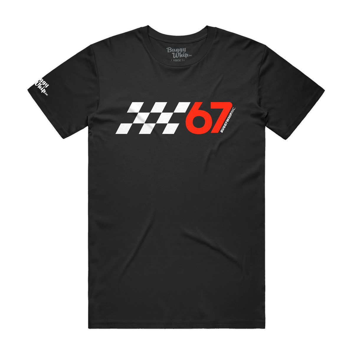 BUGGY WHIP® INC. T-SHIRT - ORIGINAL 67 (YOUTH)