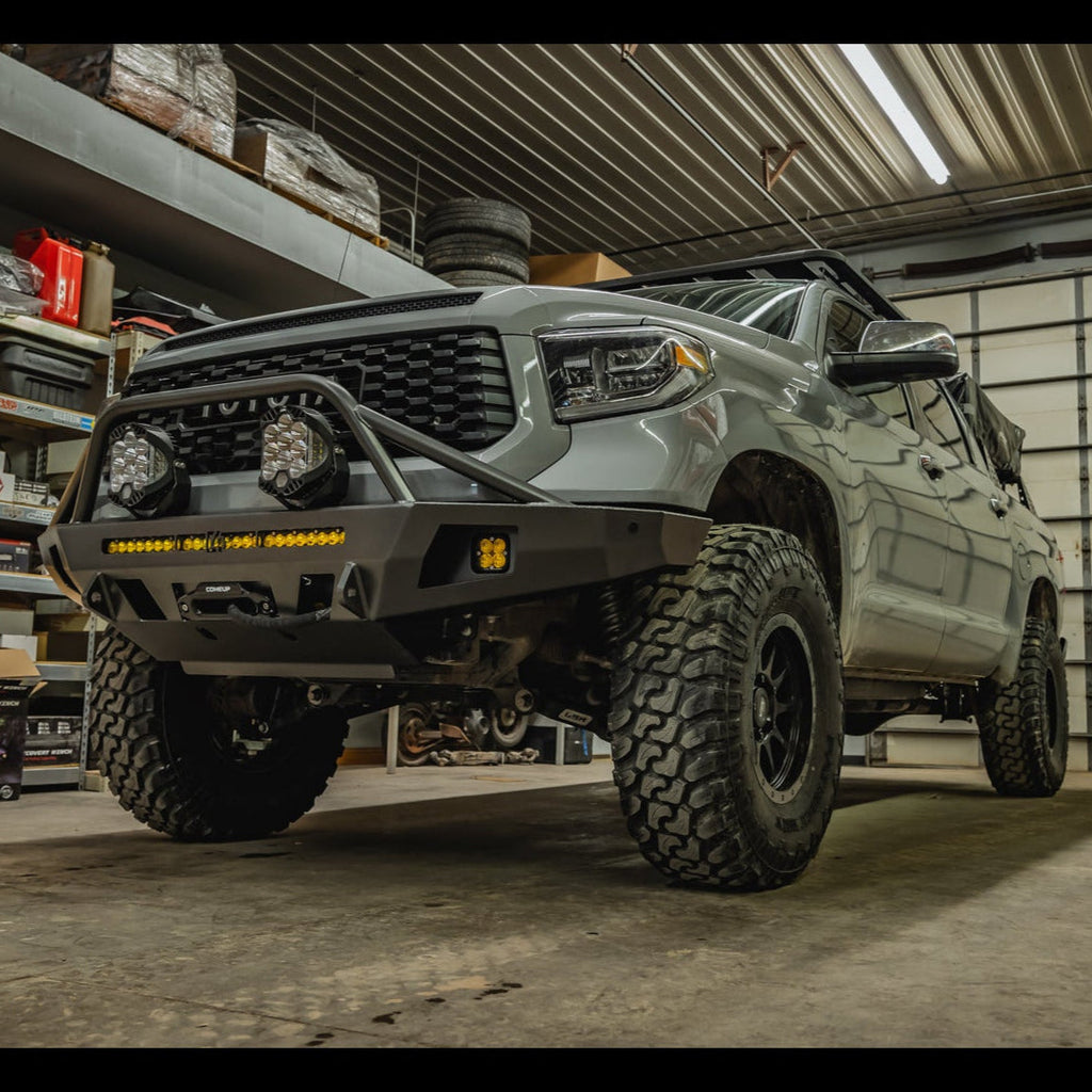 Tundra Overland Series Front Bumper / 2nd Gen / 2014-2021