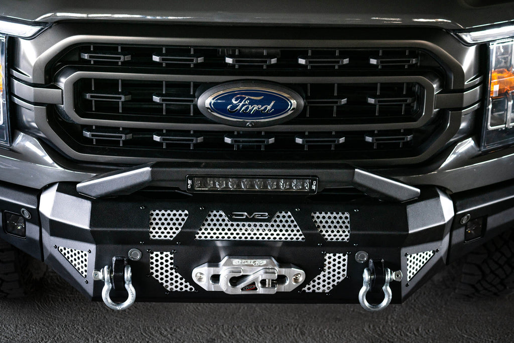 Bull Bar with LED Light Bar Mount | For MTO & Spec Series Front Bumpers