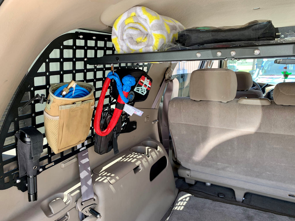 2001-2007 1st Gen Toyota Sequoia Molle Storage Panels