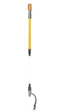 LED Partially Lighted Whip With Lighted Top Option - Deutsch Connection