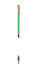 LED Partially Lighted Whip With Lighted Top Option