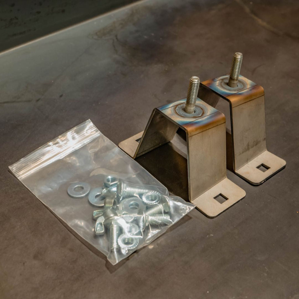 C4 Horizontal Hi-Lift Jack Bracket