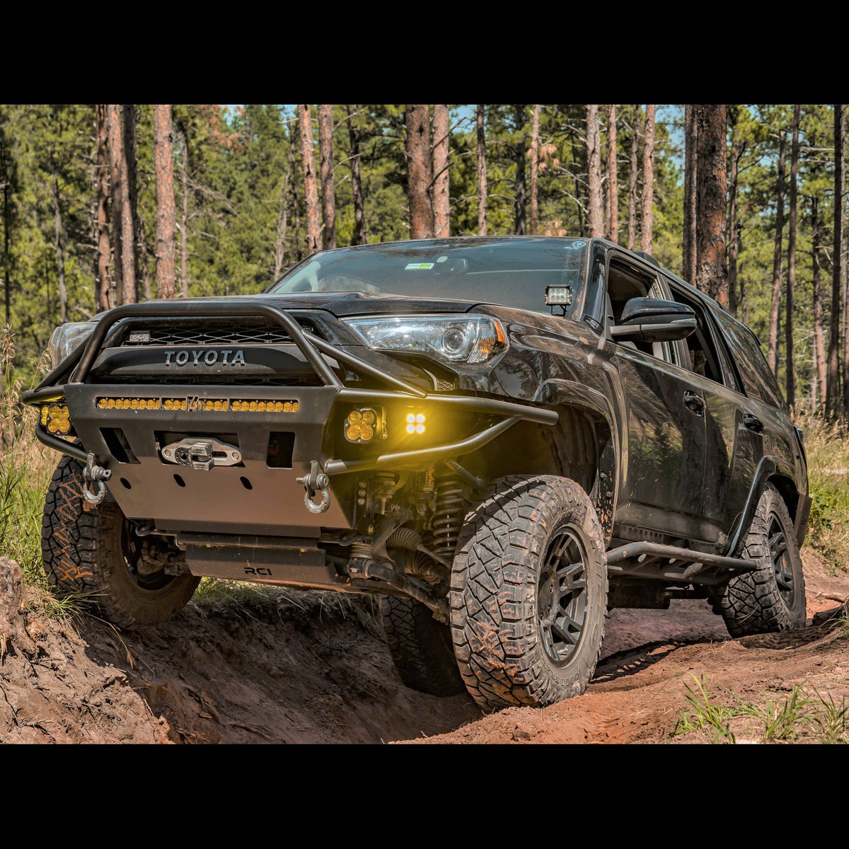 4Runner Hybrid Front Bumper / 5th Gen / 2014-2024