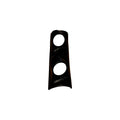 BLOX Racing Pillar Pod Gauge Mount - 1/2 Gauges - 94-98 NEON