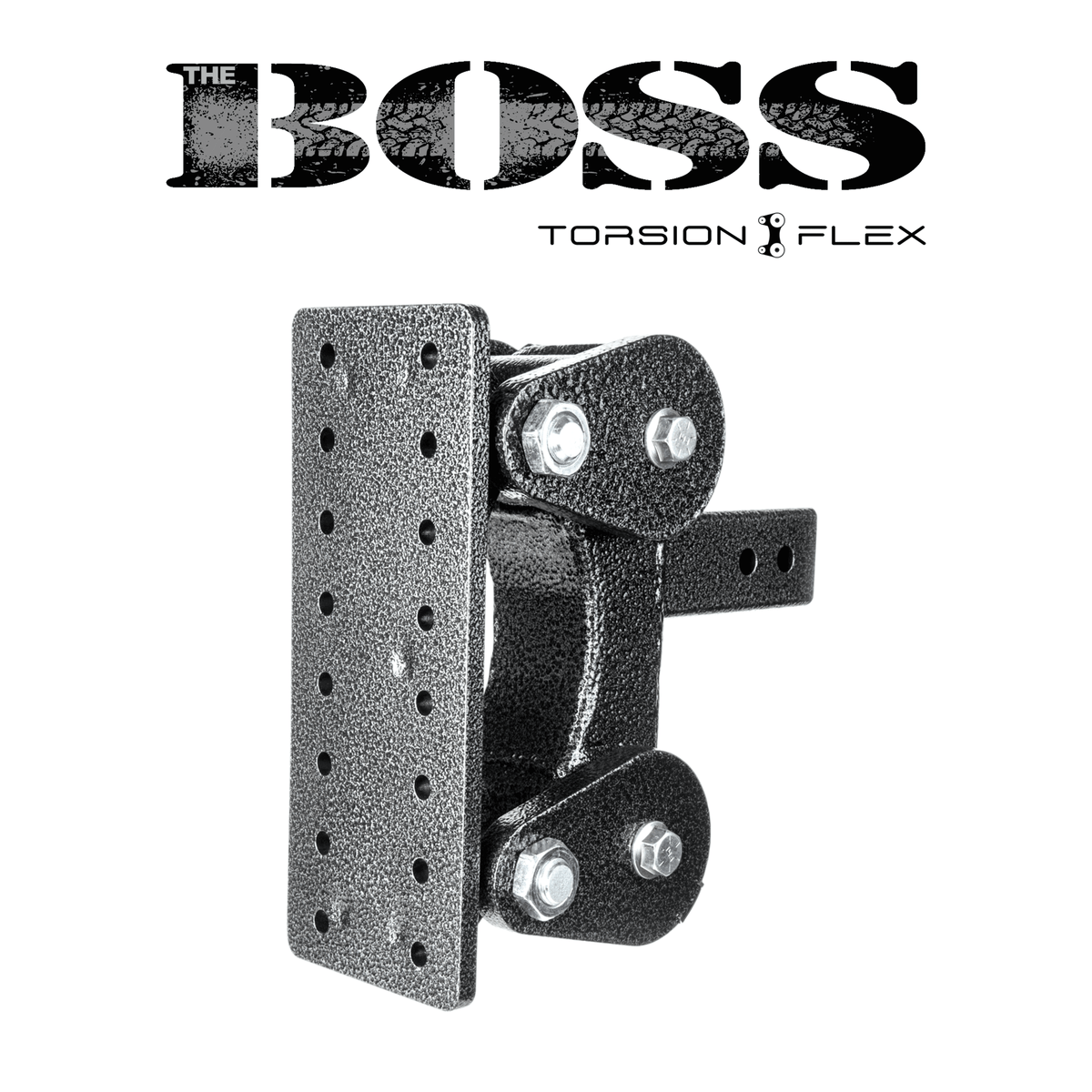 The BOSS (Torsion Flex) Pintle Plate (2"-3" Shank)