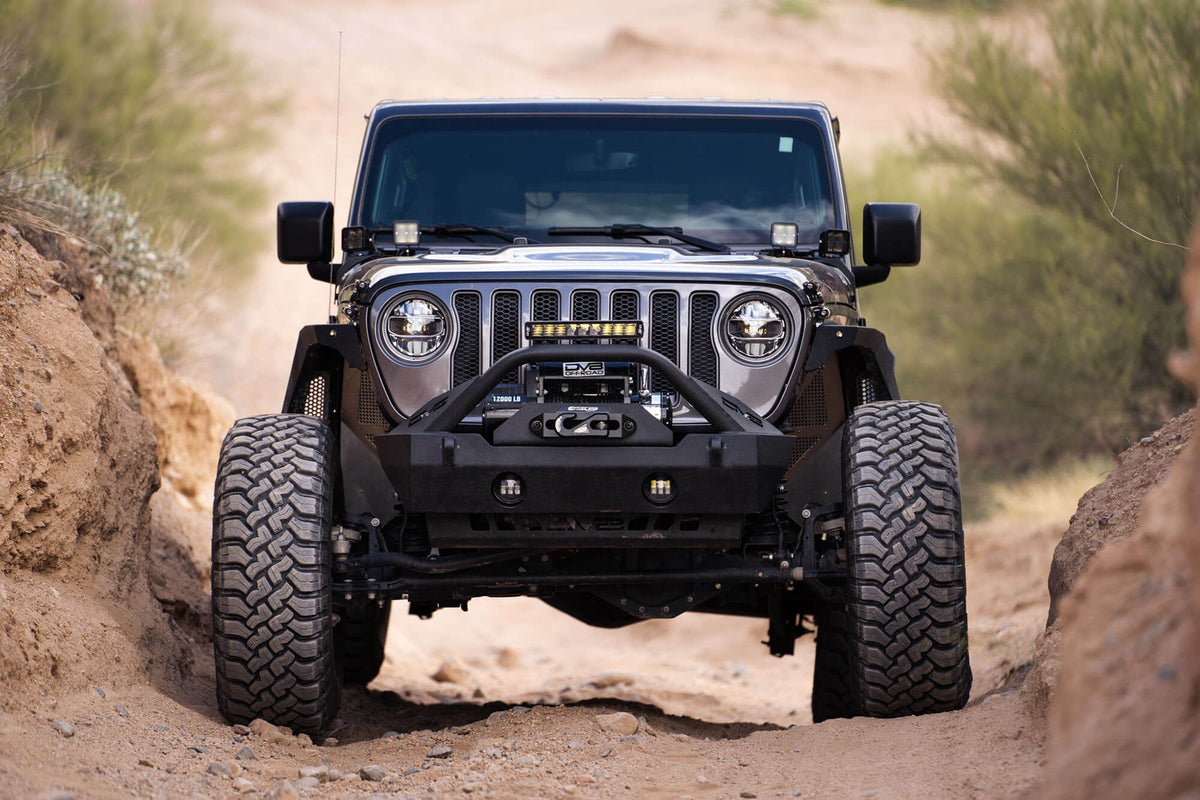 2018-2026 Jeep Wrangler JL & Gladiator JT A-Pillar Dual Pod Light Mounts