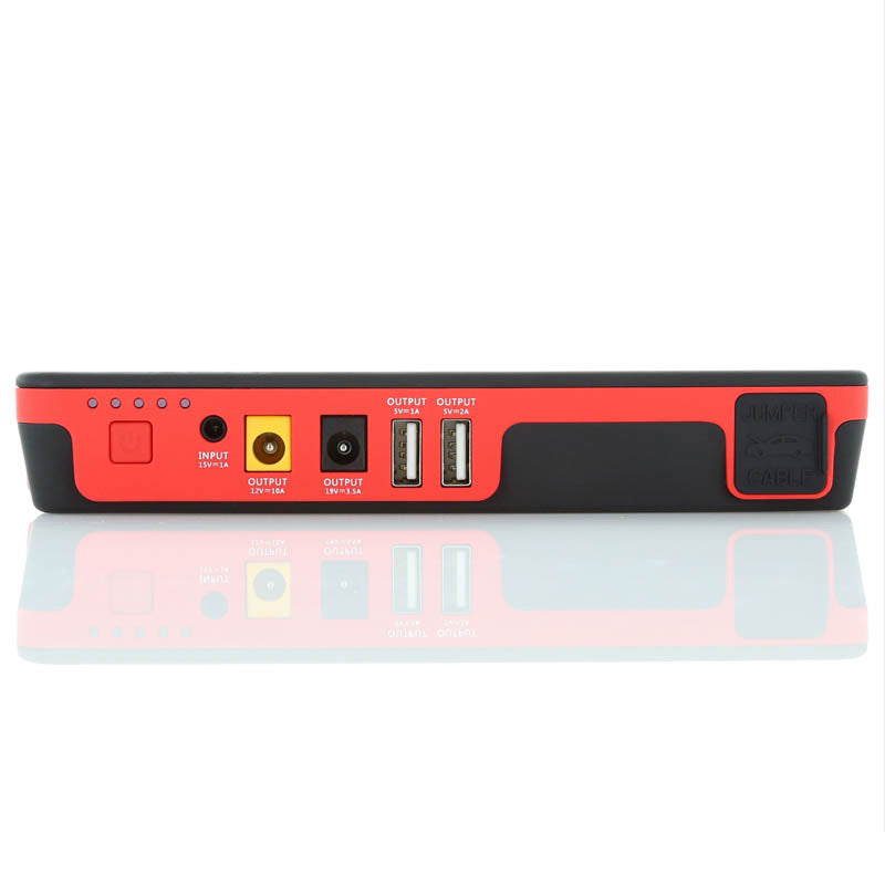 Power Ports view, XP-1 Micro-Start