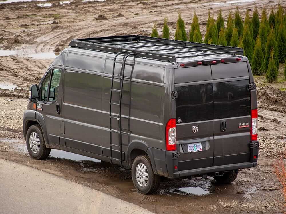 Promaster Van Side Ladder