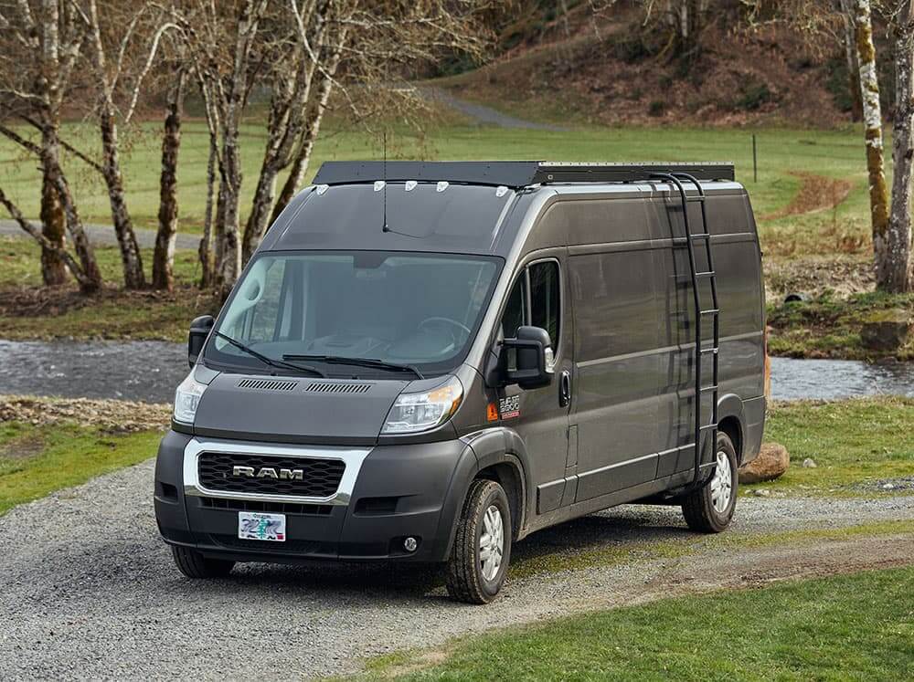 ProMaster Van Low Pro Roof Rack | 159" High Roof
