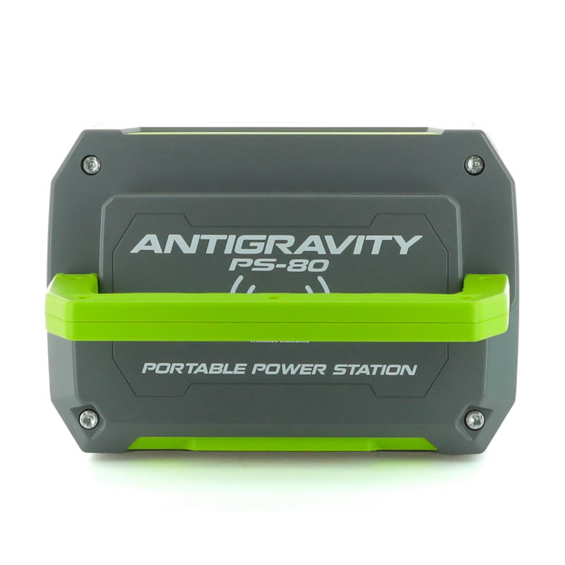 PS-80 Portable Power Station with wireless phone charging