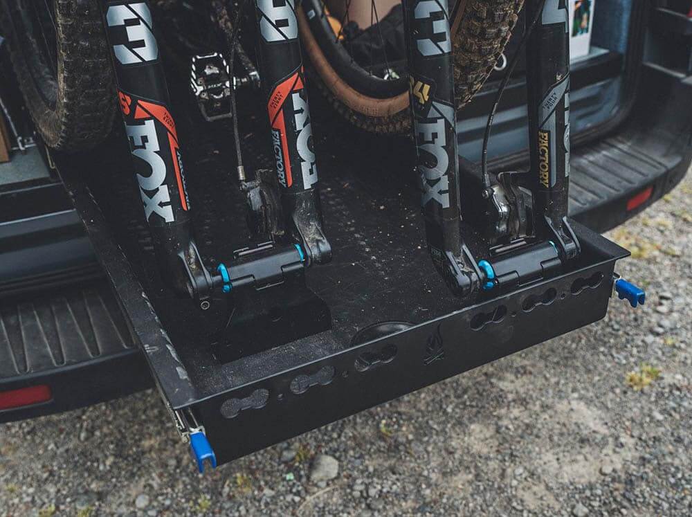 Adventure Van Pull-Out Tray