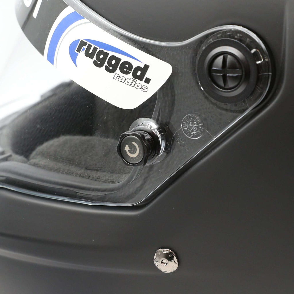 Pyrotect SA2025 MIDAIR RACE Helmet Wired OFFROAD