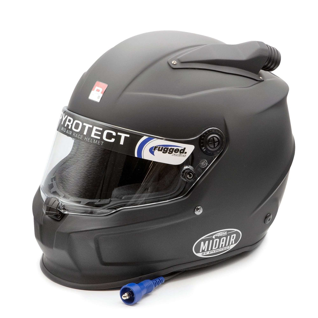 Pyrotect SA2025 MIDAIR RACE Helmet Wired OFFROAD
