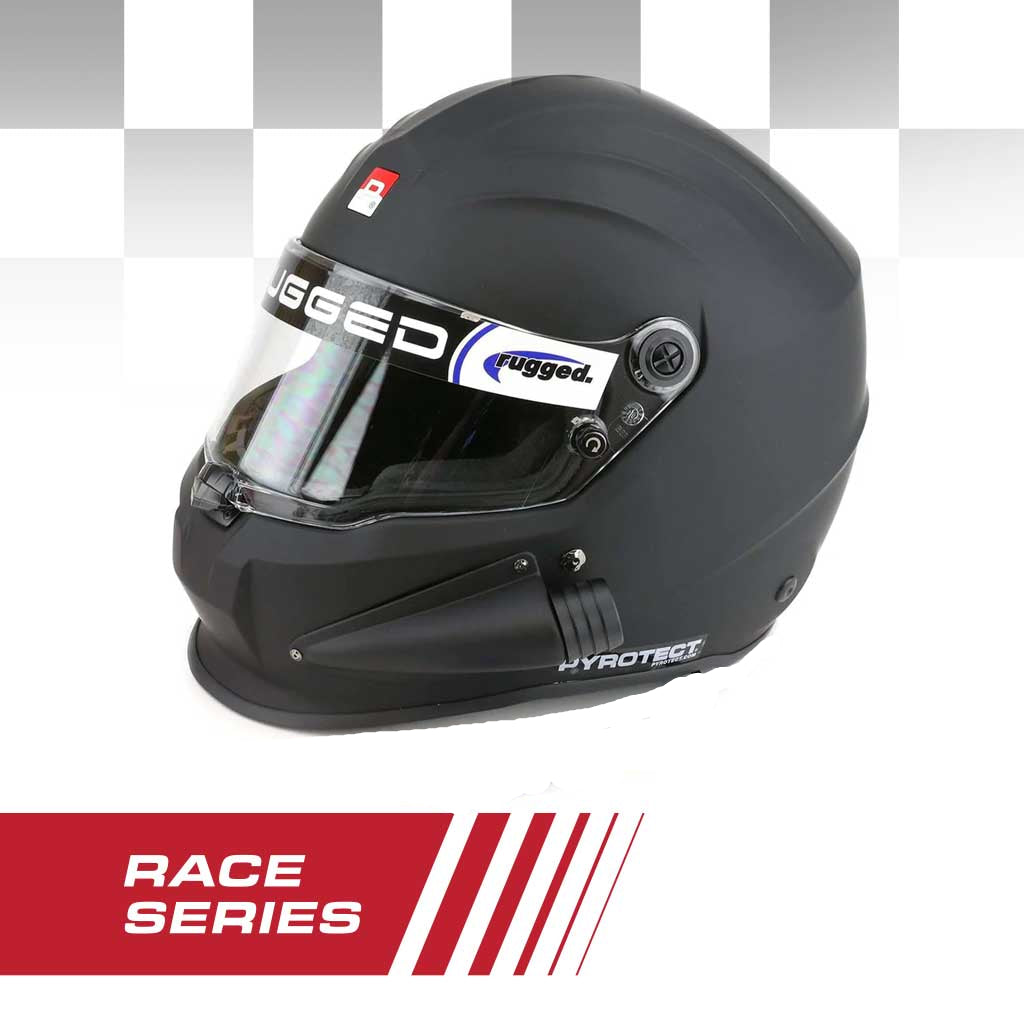 Pyrotect PROSPORT Side Forced Air RACE Helmet