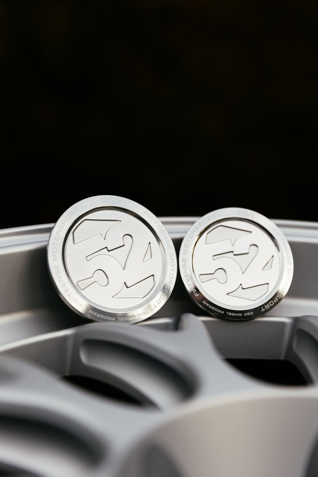 70mm RSR Cap _ Polished Aluminum