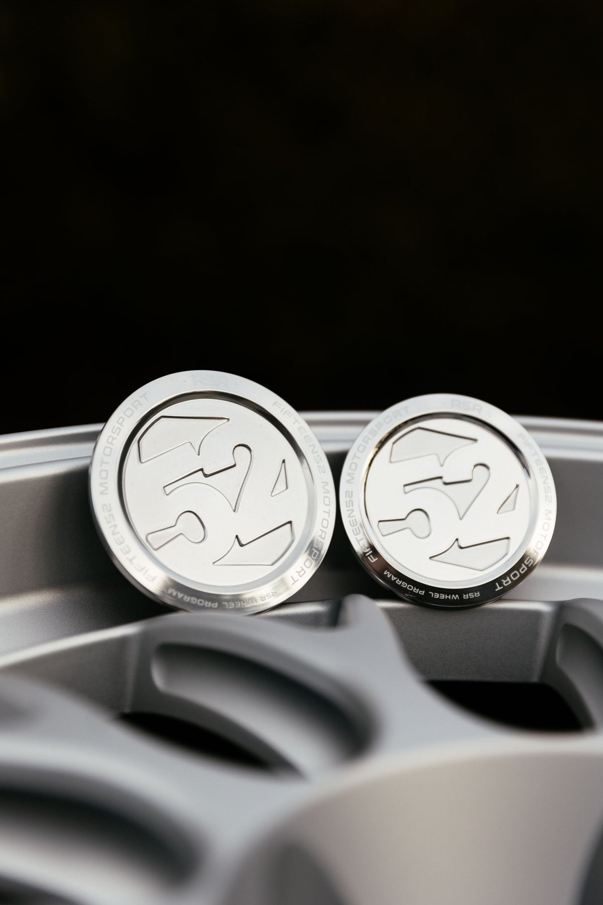 62mm RSR Cap _ Polished Aluminum