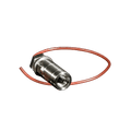 Quick Mount QM1 for Lampholder Threaded Buggy Whip® Fiberglass Whips