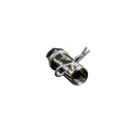 Quick Release Adapter QR0 for DUD Buggy Whip Fiberglass Quick Release Whips