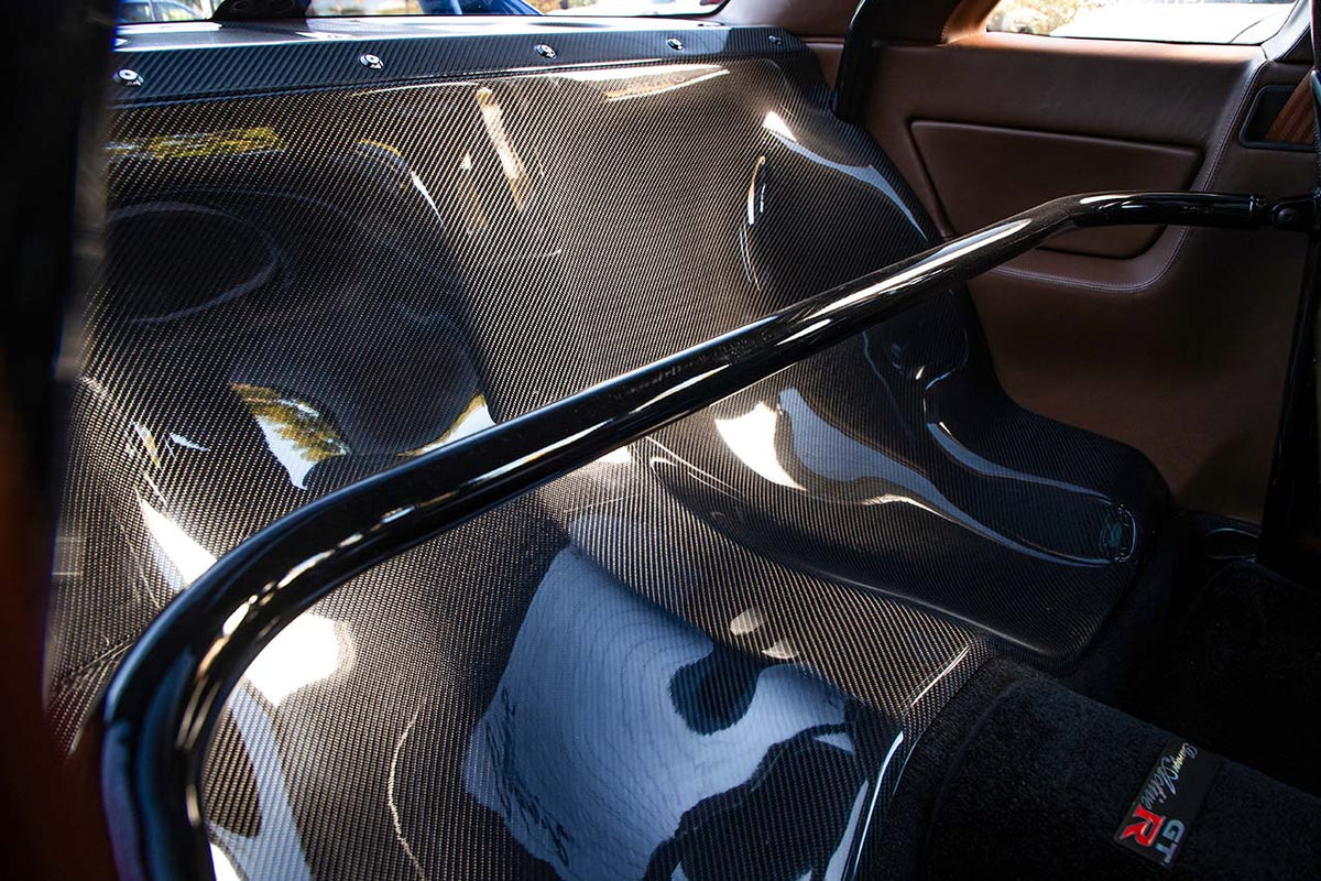 Garage Active Rear Seat Delete Kit(s) (R32)