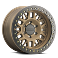 RT951BZ Ryno Cast Beadlock - Textured Bronze w/ Black Beadlock Ring