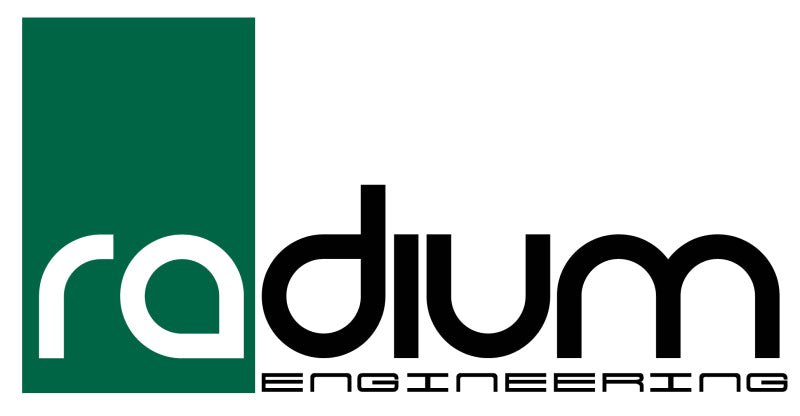 Radium Engineering 12mm Inlet Pump Triple Pump Base