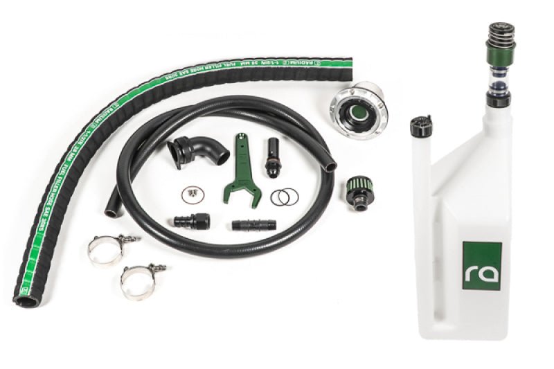 Radium Engineering FCST-X Complete Refueling Kit - Remote Mount 1.5in Dry Break - PRV