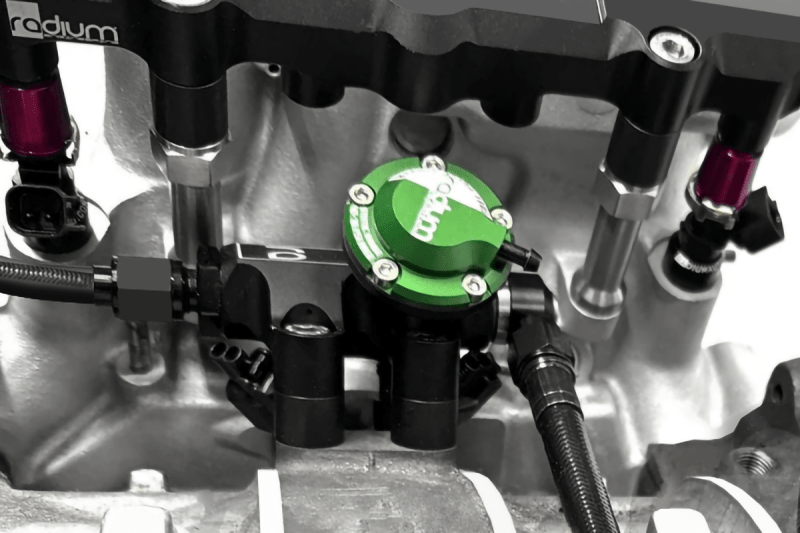 Radium Engineering Fuel Rail Top Feed Conversion Mazda 13B Primary