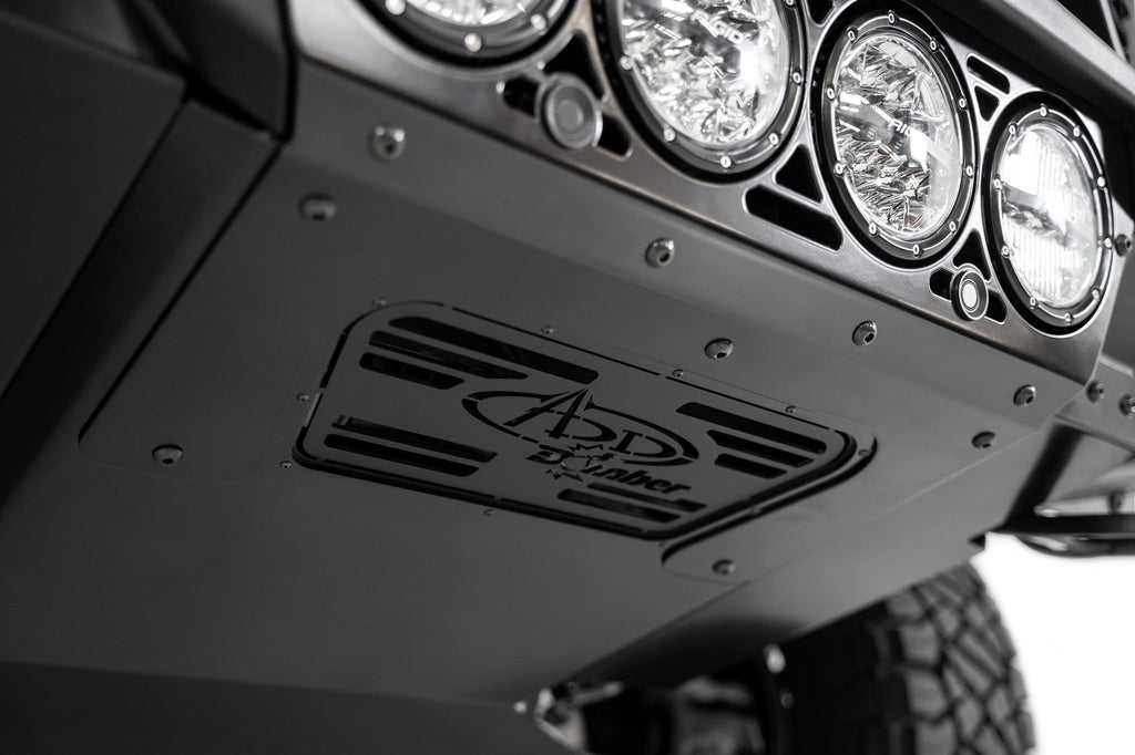 2021-2024 RAM 1500 TRX Bomber Front Bumper (RIGID)