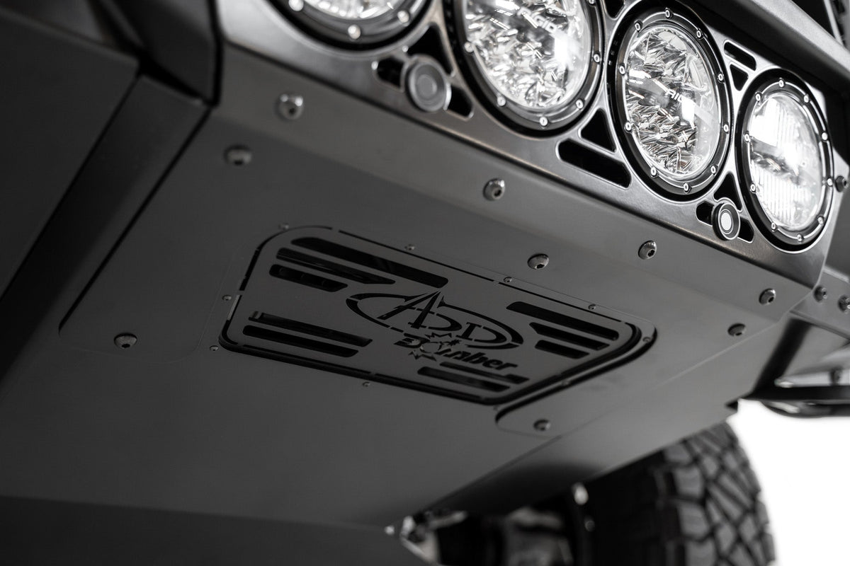 2021-2024 RAM 1500 TRX Bomber Front Bumper (RIGID)
