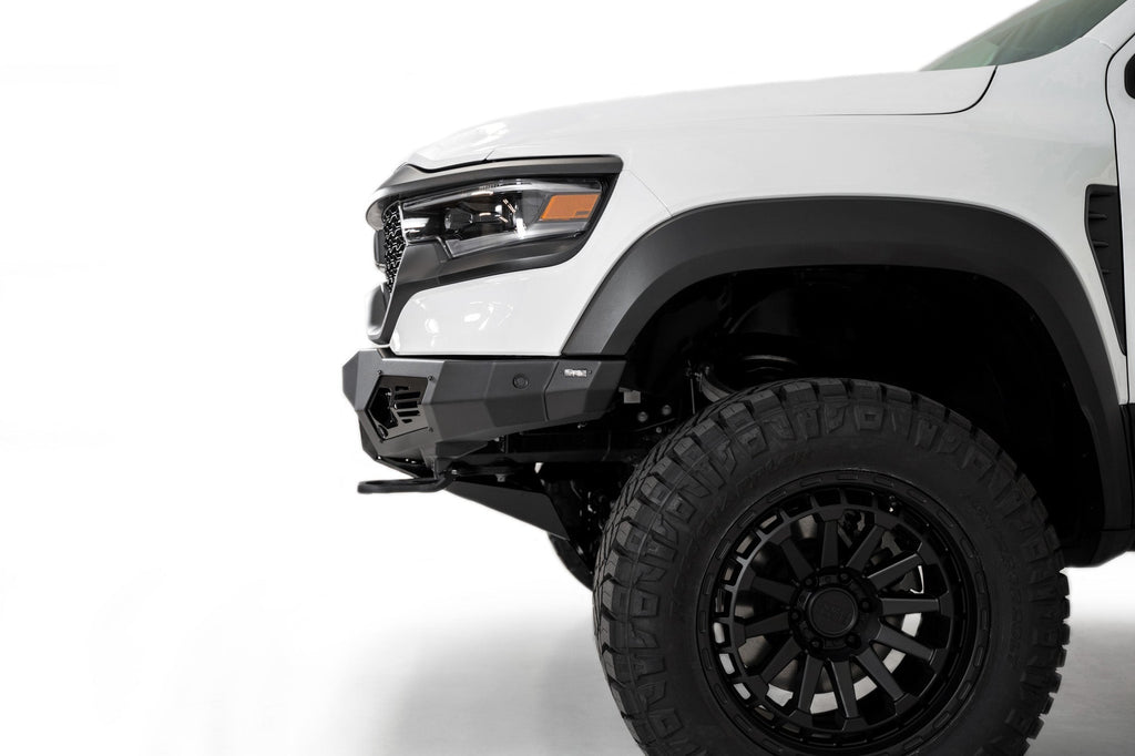 2021-2024 RAM 1500 TRX Bomber Front Bumper (RIGID)