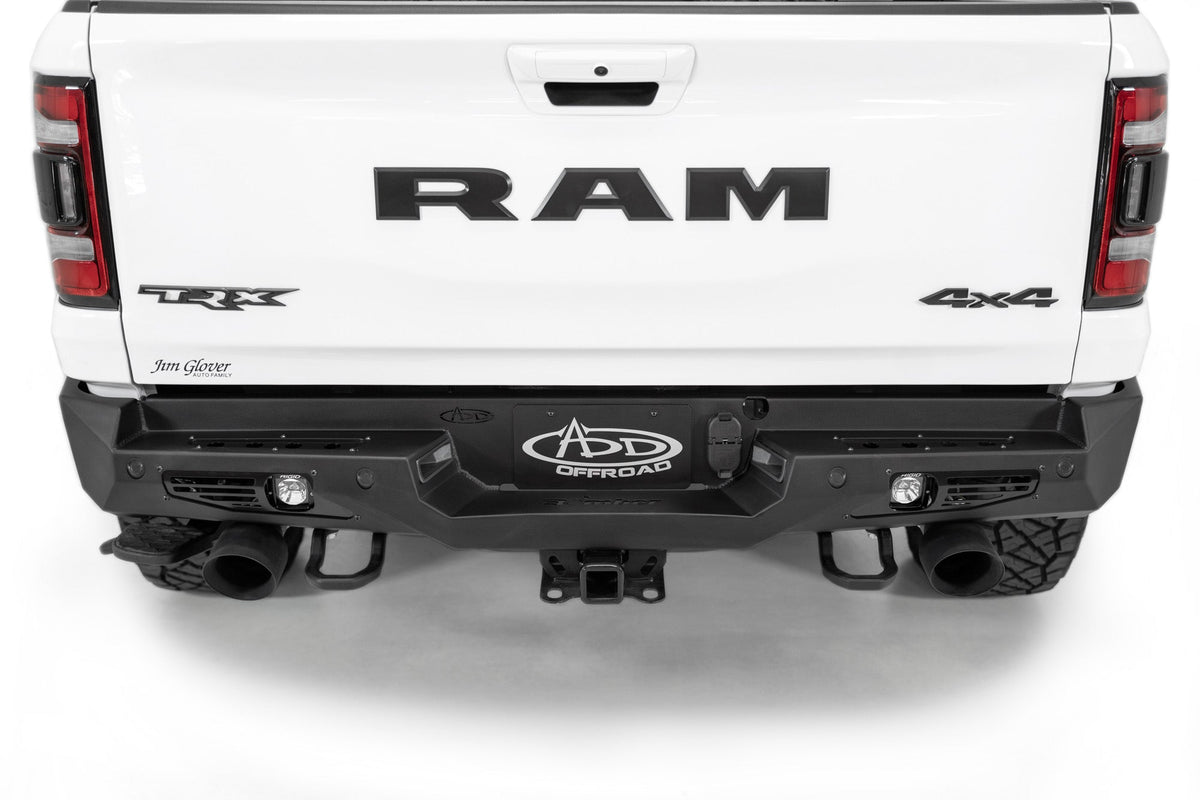 2021-2024 RAM 1500 TRX Bomber Rear Bumper