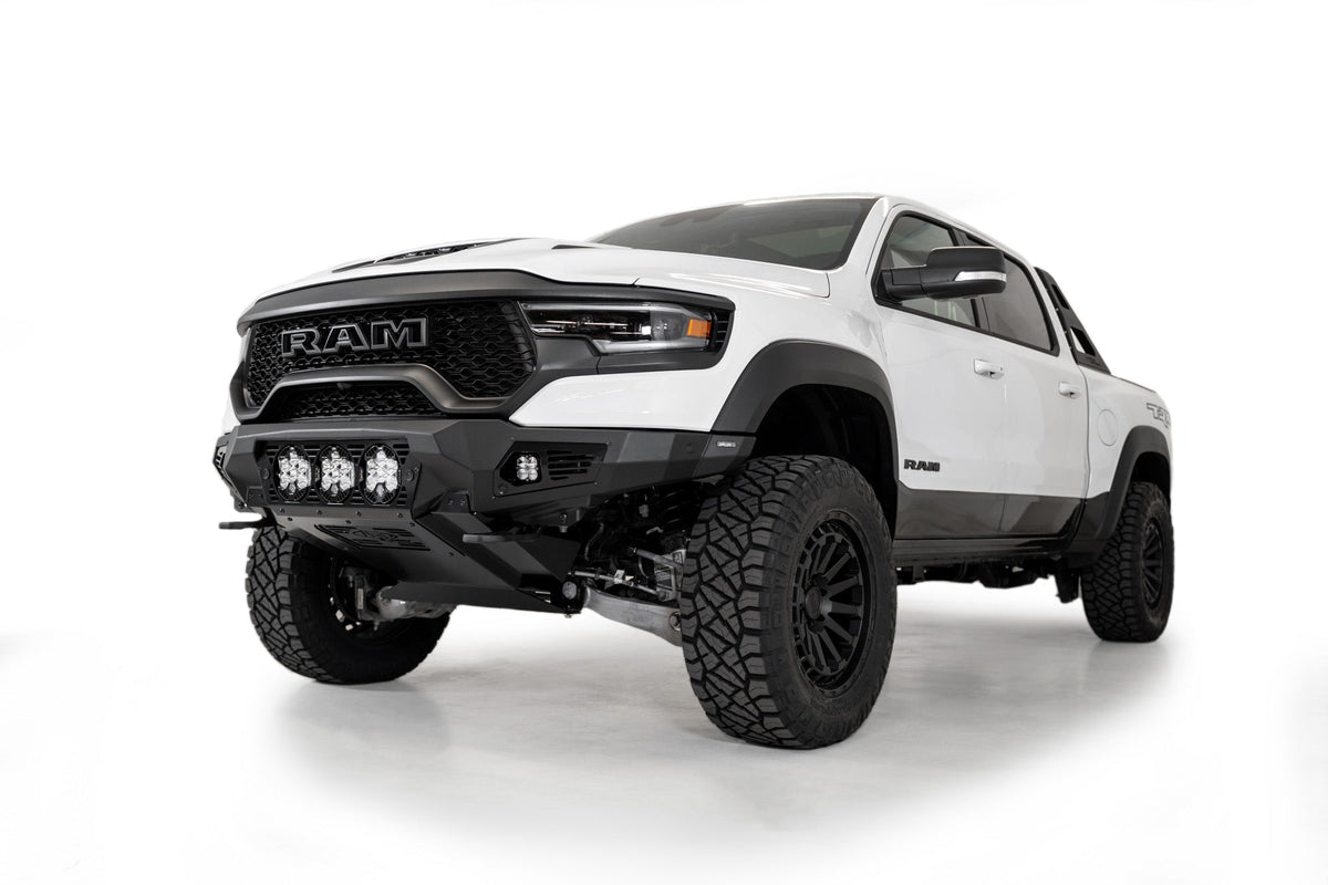 2021-2024 RAM 1500 TRX Bomber Front Bumper (Baja)