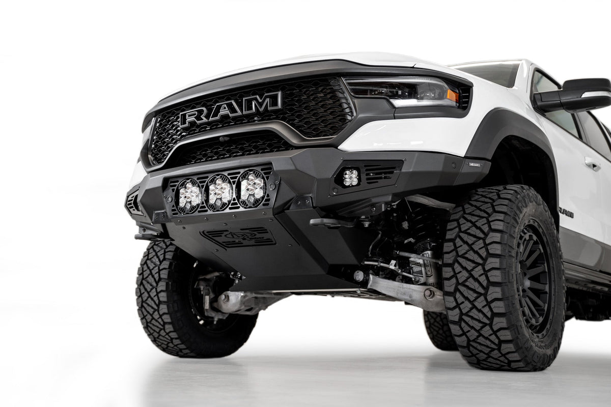 2021-2024 RAM 1500 TRX Bomber Front Bumper (Baja)
