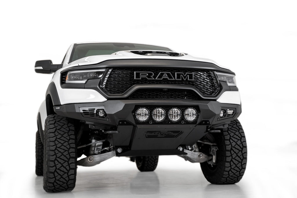 2021-2024 RAM 1500 TRX Bomber Front Bumper (RIGID)