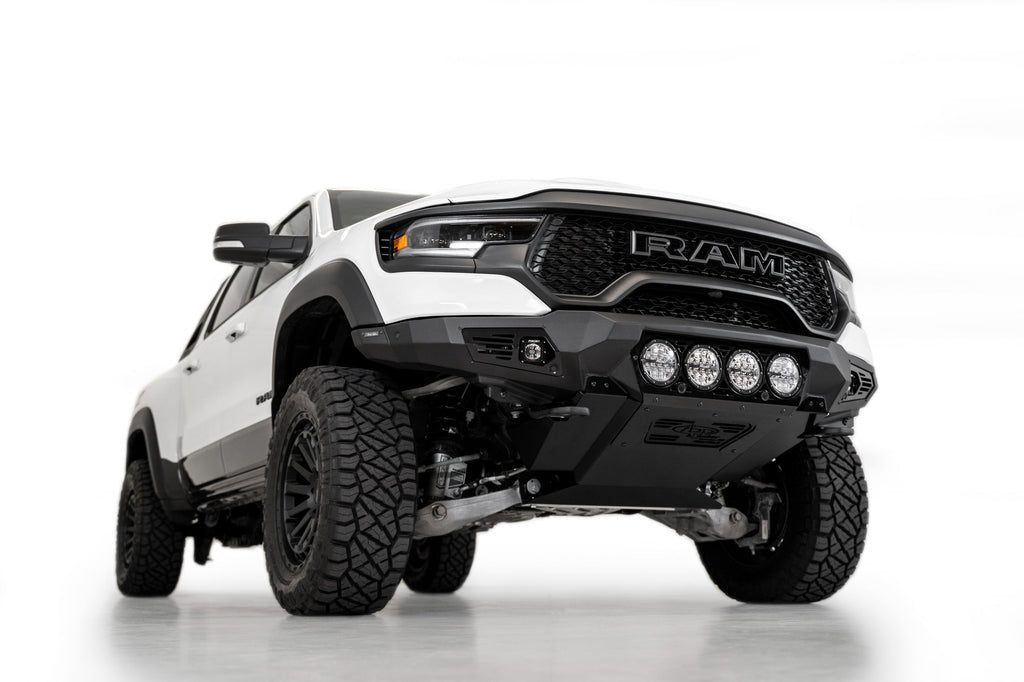 2021-2024 RAM 1500 TRX Bomber Front Bumper (RIGID)