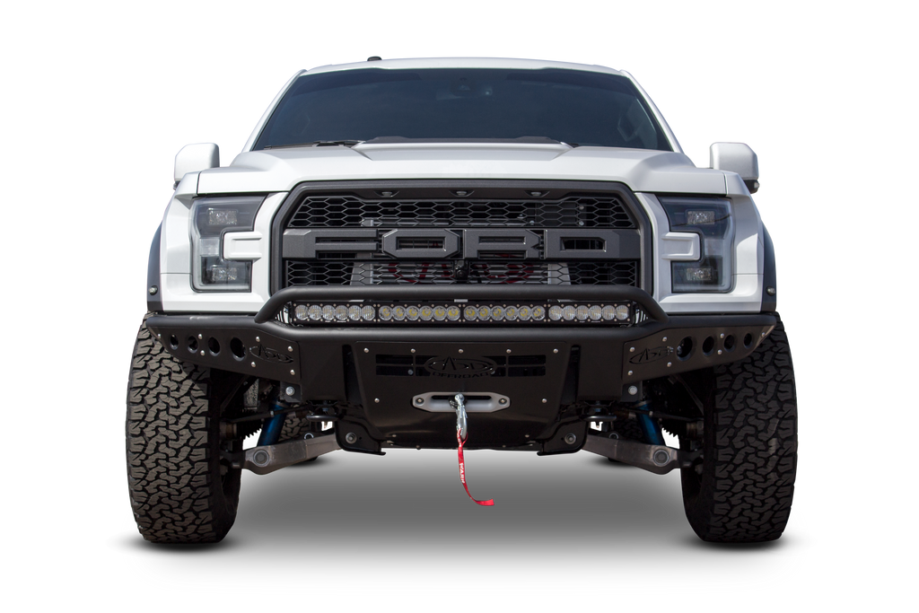 2017-2020 Ford Raptor Stealth R Front Bumper with Winch Mount | Heritage