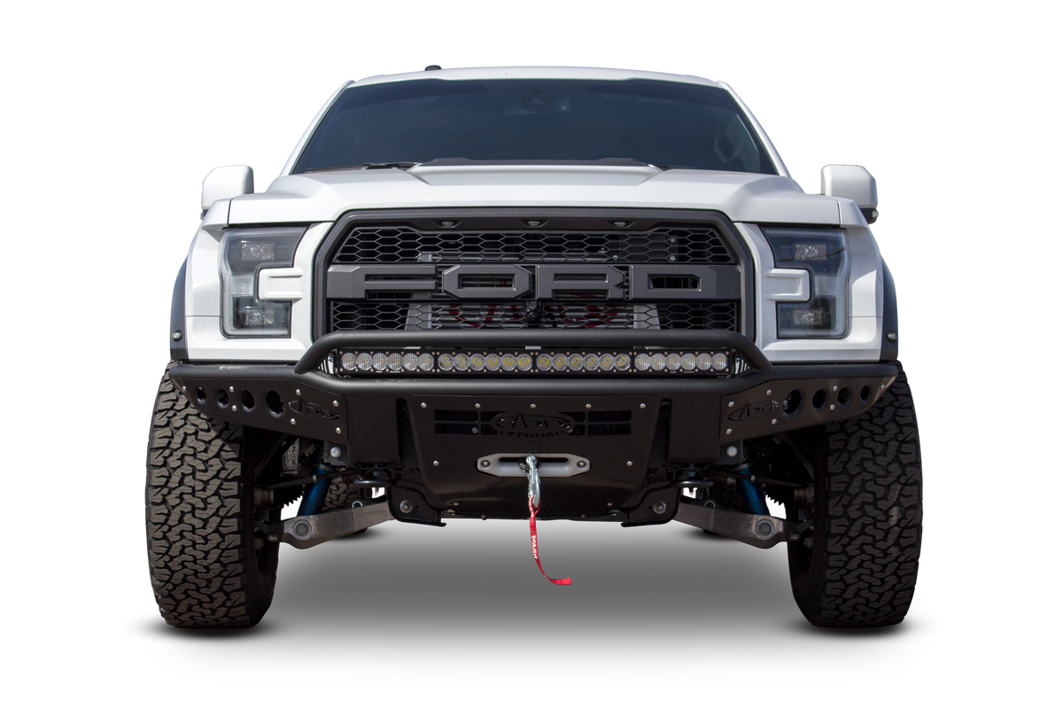 2017-2020 Ford Raptor Stealth R Front Bumper with Winch Mount | Heritage